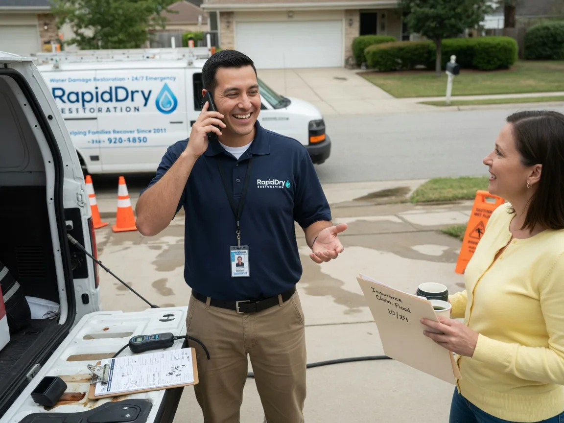 Water Damage Restoration Dowagiac, MI FAQs